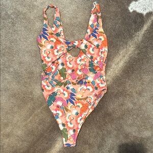 Skatie Floral One Piece Swimsuit - Multicolor